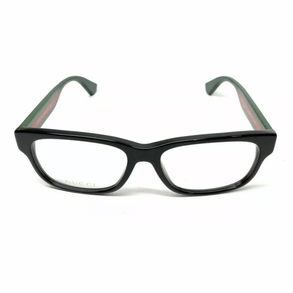 Gucci Men's Black Authentic Eyeglasses - Picture 2 of 4